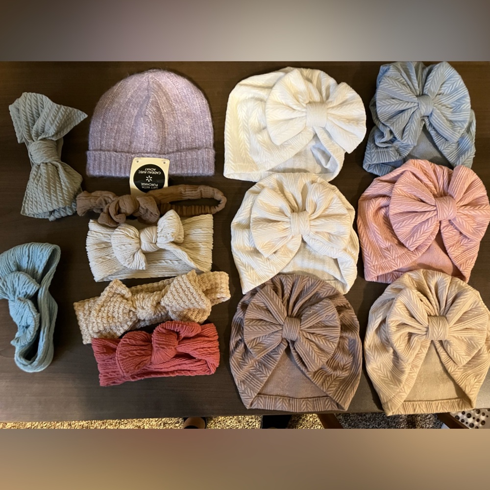 Baby girl headwear